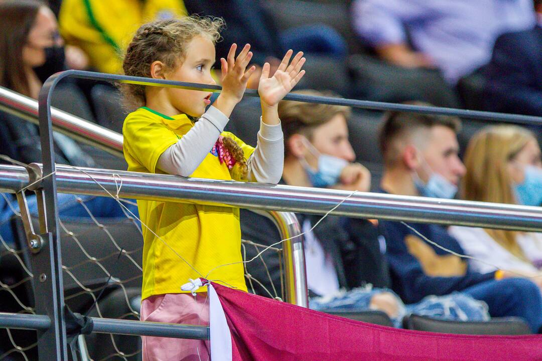 Brazilija – Argentina 1:2 | Futsalo PČ
