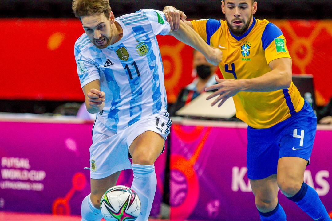 Brazilija – Argentina 1:2 | Futsalo PČ