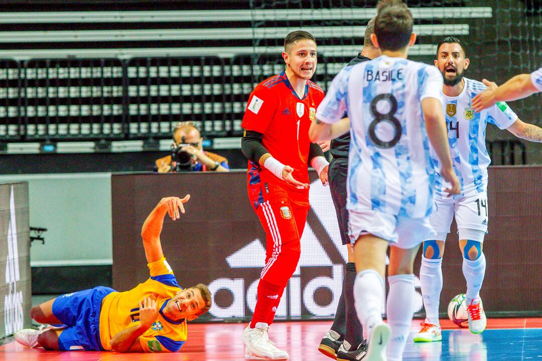 Brazilija – Argentina 1:2 | Futsalo PČ