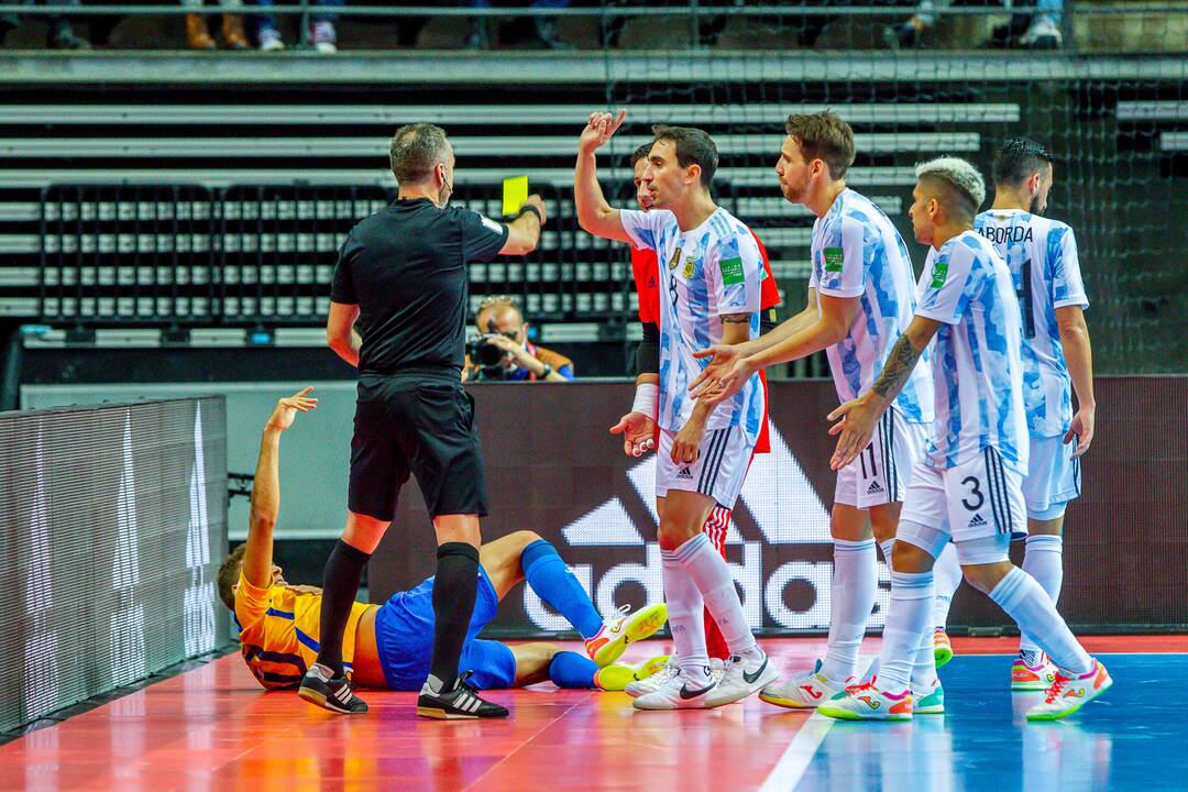 Brazilija – Argentina 1:2 | Futsalo PČ