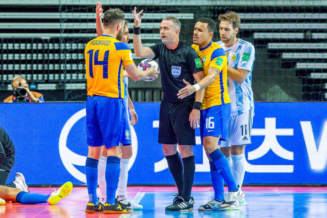 Brazilija – Argentina 1:2 | Futsalo PČ