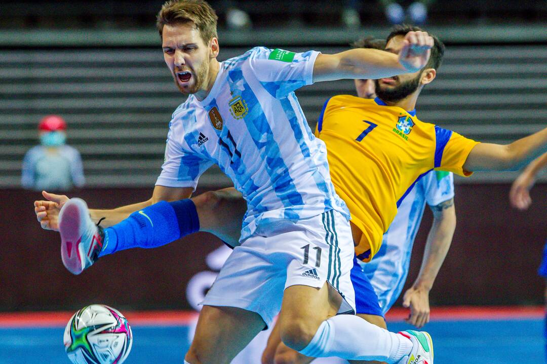 Brazilija – Argentina 1:2 | Futsalo PČ