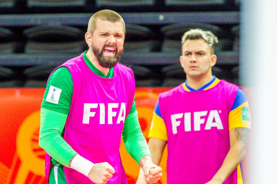 Brazilija – Argentina 1:2 | Futsalo PČ