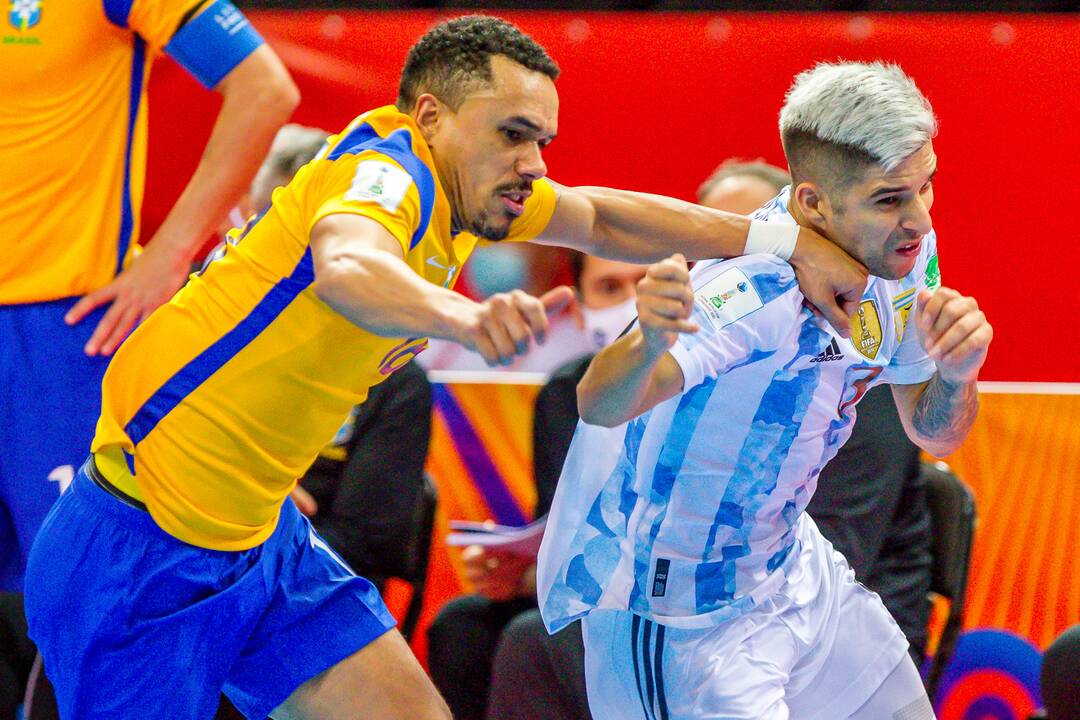 Brazilija – Argentina 1:2 | Futsalo PČ