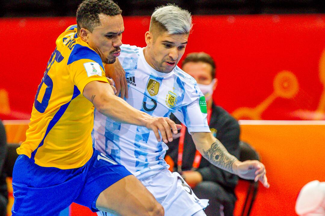 Brazilija – Argentina 1:2 | Futsalo PČ