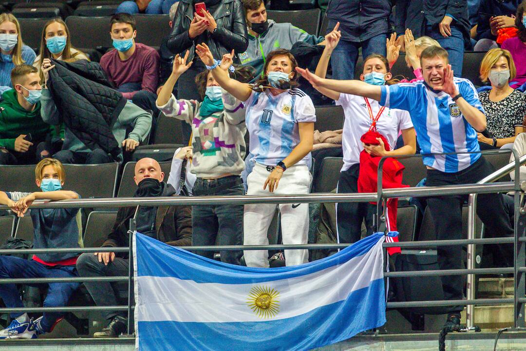Brazilija – Argentina 1:2 | Futsalo PČ