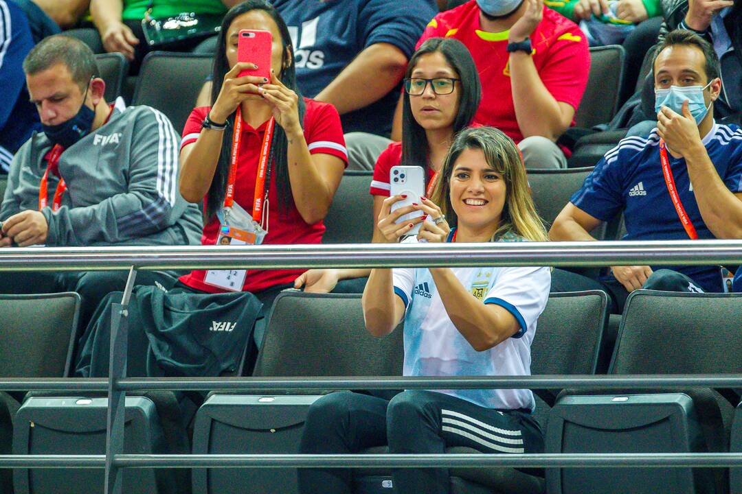Brazilija – Argentina 1:2 | Futsalo PČ