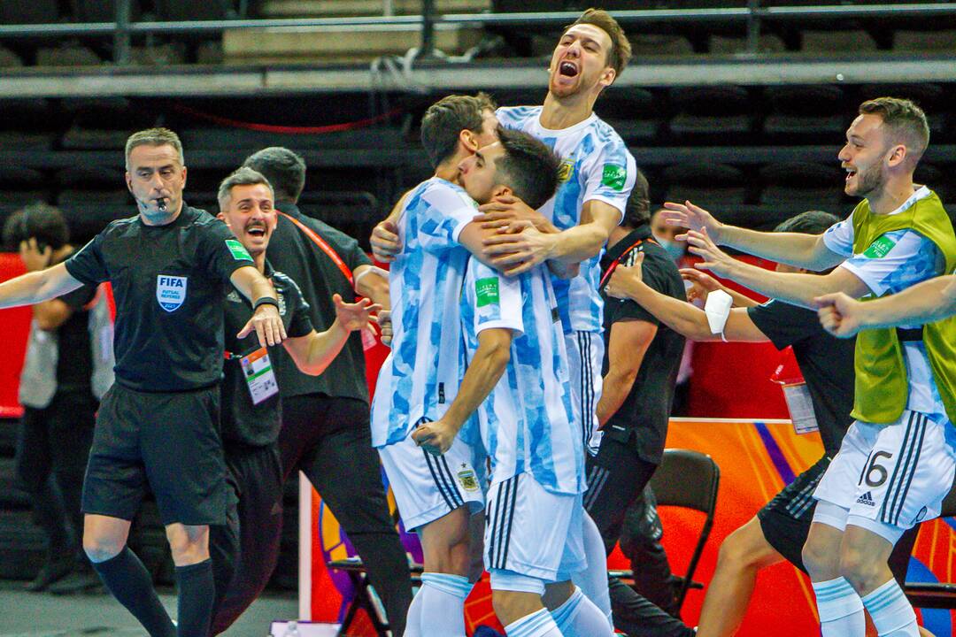 Brazilija – Argentina 1:2 | Futsalo PČ