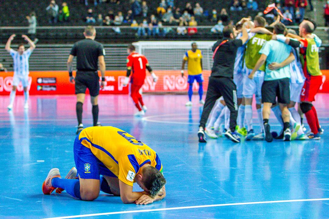 Brazilija – Argentina 1:2 | Futsalo PČ