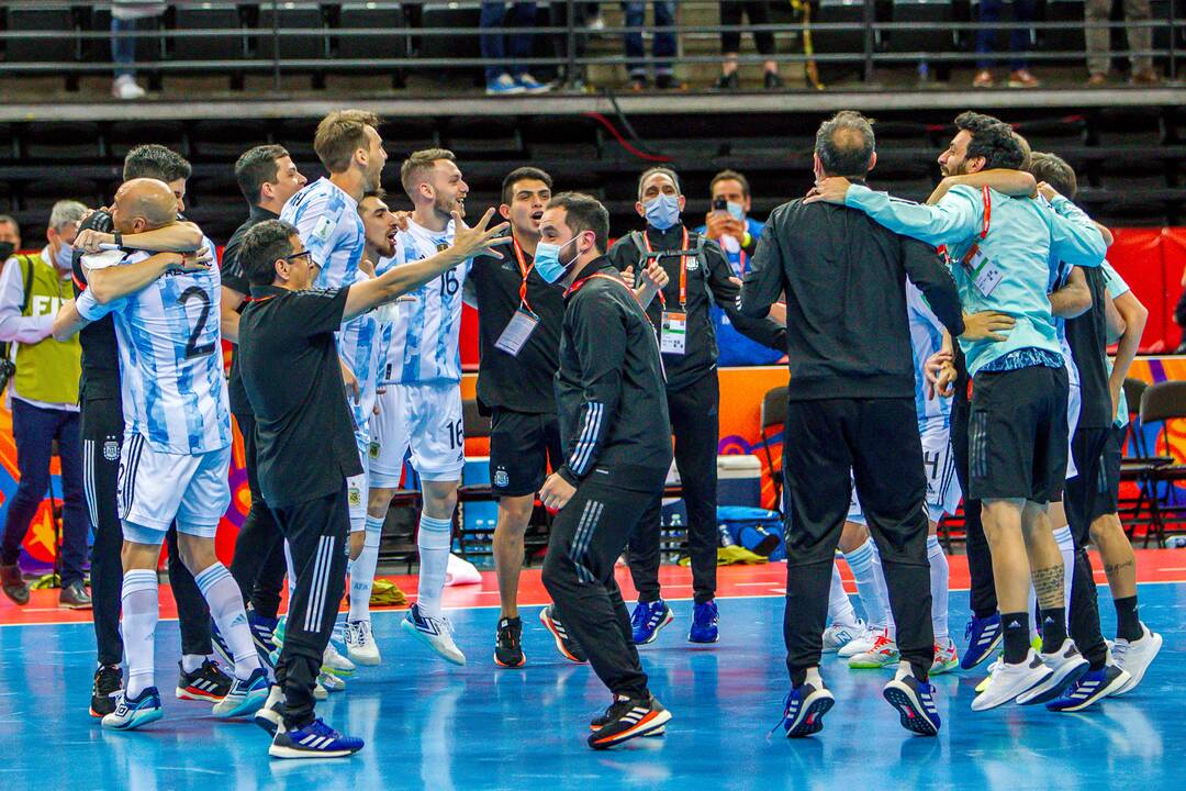 Brazilija – Argentina 1:2 | Futsalo PČ