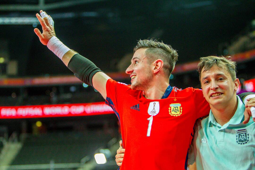 Brazilija – Argentina 1:2 | Futsalo PČ