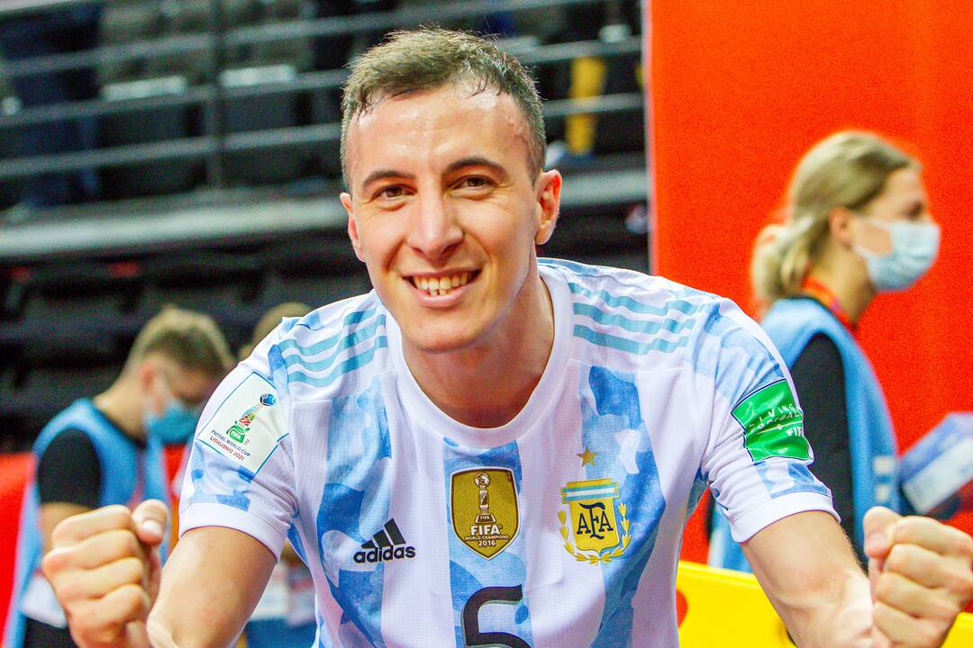 Brazilija – Argentina 1:2 | Futsalo PČ
