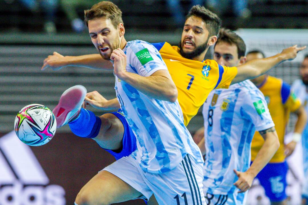 Brazilija – Argentina 1:2 | Futsalo PČ