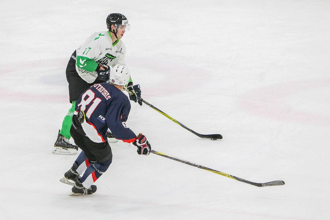 L. ritulys. „Baltų ainiai-Klaipėda“ – „Kaunas Hockey“ 4:3