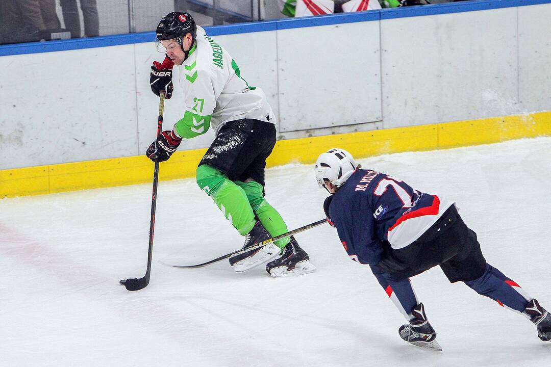 L. ritulys. „Baltų ainiai-Klaipėda“ – „Kaunas Hockey“ 4:3