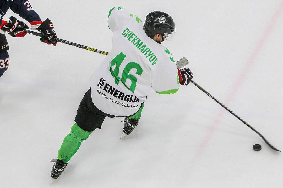 L. ritulys. „Baltų ainiai-Klaipėda“ – „Kaunas Hockey“ 4:3