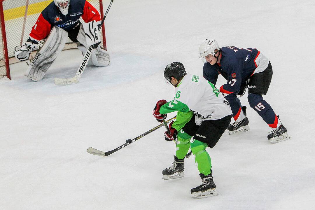 L. ritulys. „Baltų ainiai-Klaipėda“ – „Kaunas Hockey“ 4:3