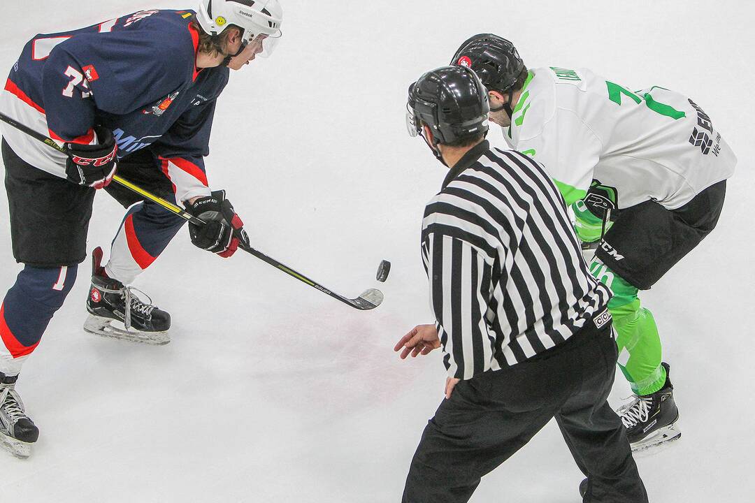L. ritulys. „Baltų ainiai-Klaipėda“ – „Kaunas Hockey“ 4:3