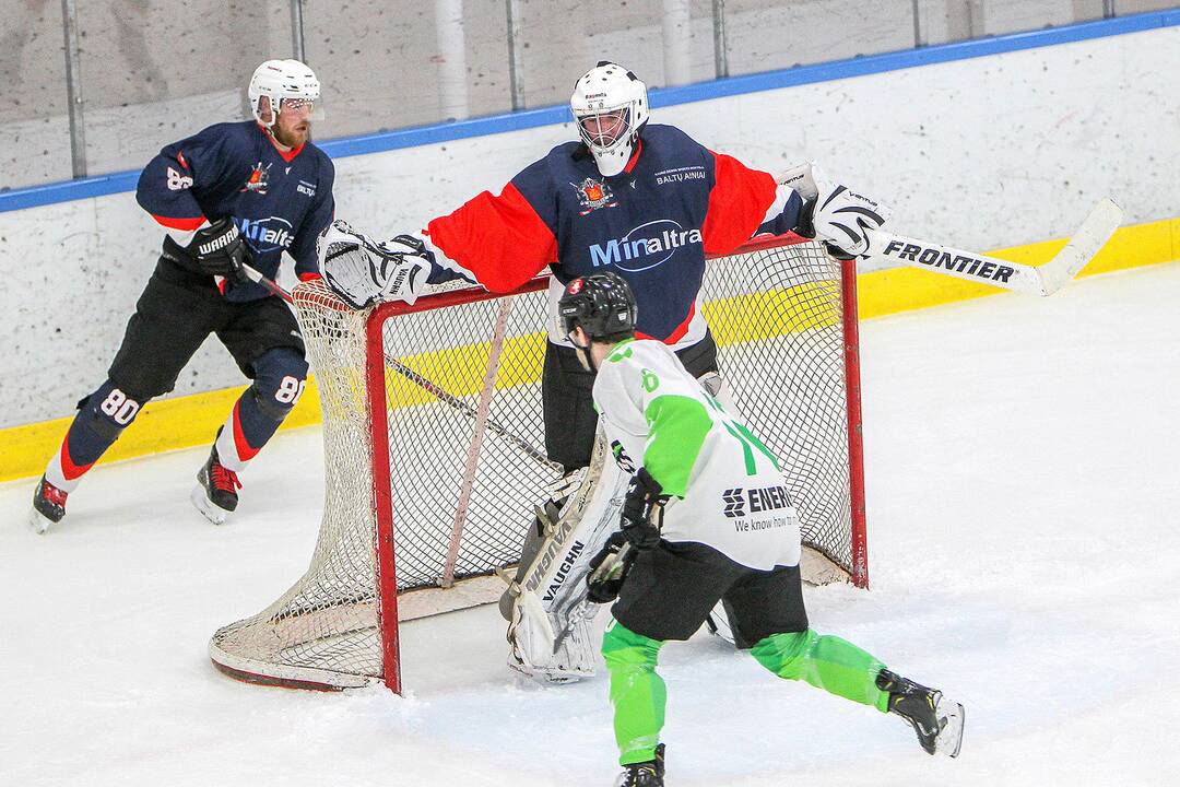 L. ritulys. „Baltų ainiai-Klaipėda“ – „Kaunas Hockey“ 4:3