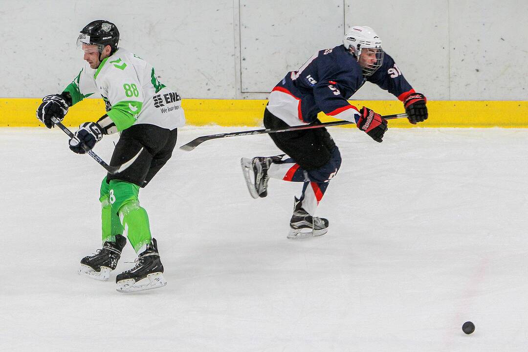L. ritulys. „Baltų ainiai-Klaipėda“ – „Kaunas Hockey“ 4:3
