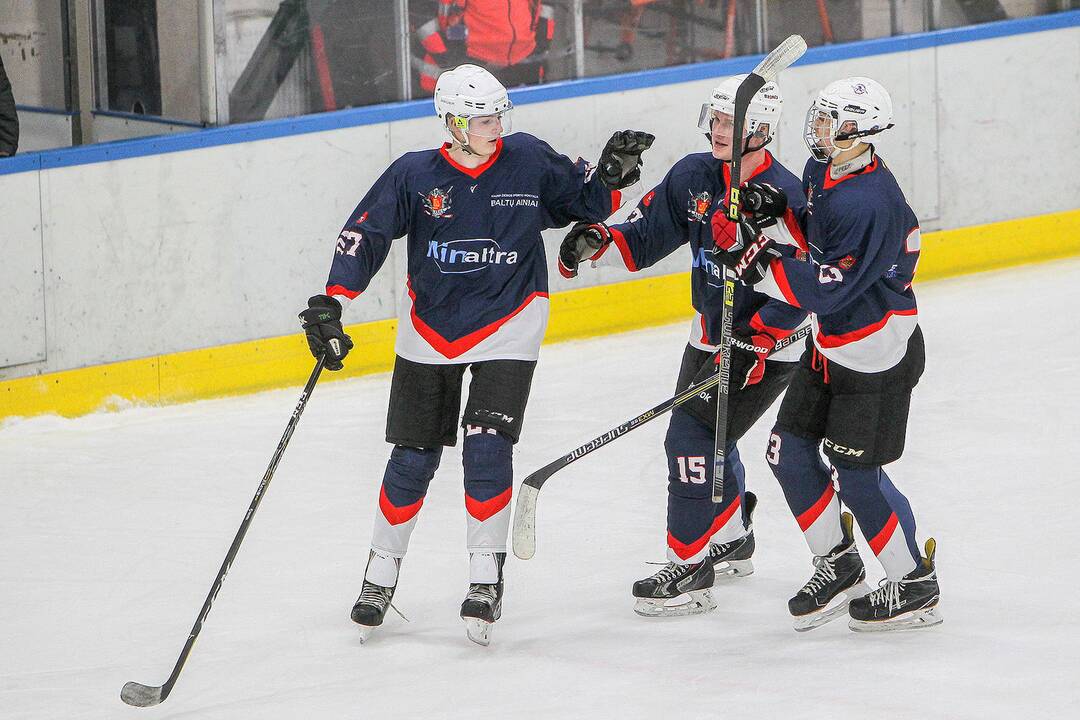 L. ritulys. „Baltų ainiai-Klaipėda“ – „Kaunas Hockey“ 4:3