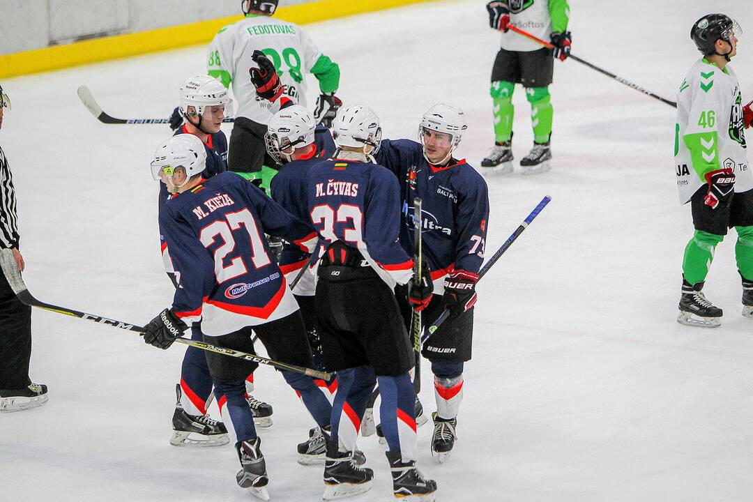 L. ritulys. „Baltų ainiai-Klaipėda“ – „Kaunas Hockey“ 4:3