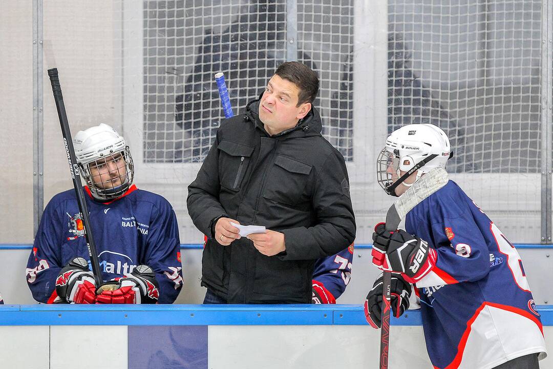 L. ritulys. „Baltų ainiai-Klaipėda“ – „Kaunas Hockey“ 4:3
