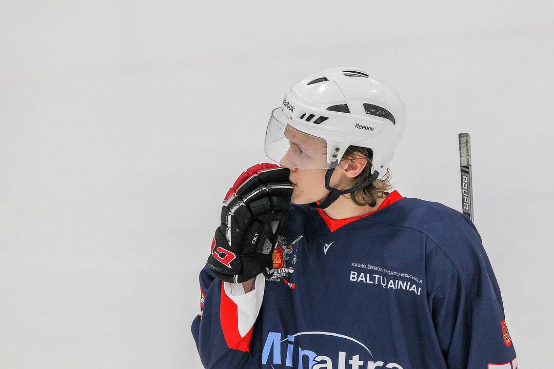 L. ritulys. „Baltų ainiai-Klaipėda“ – „Kaunas Hockey“ 4:3