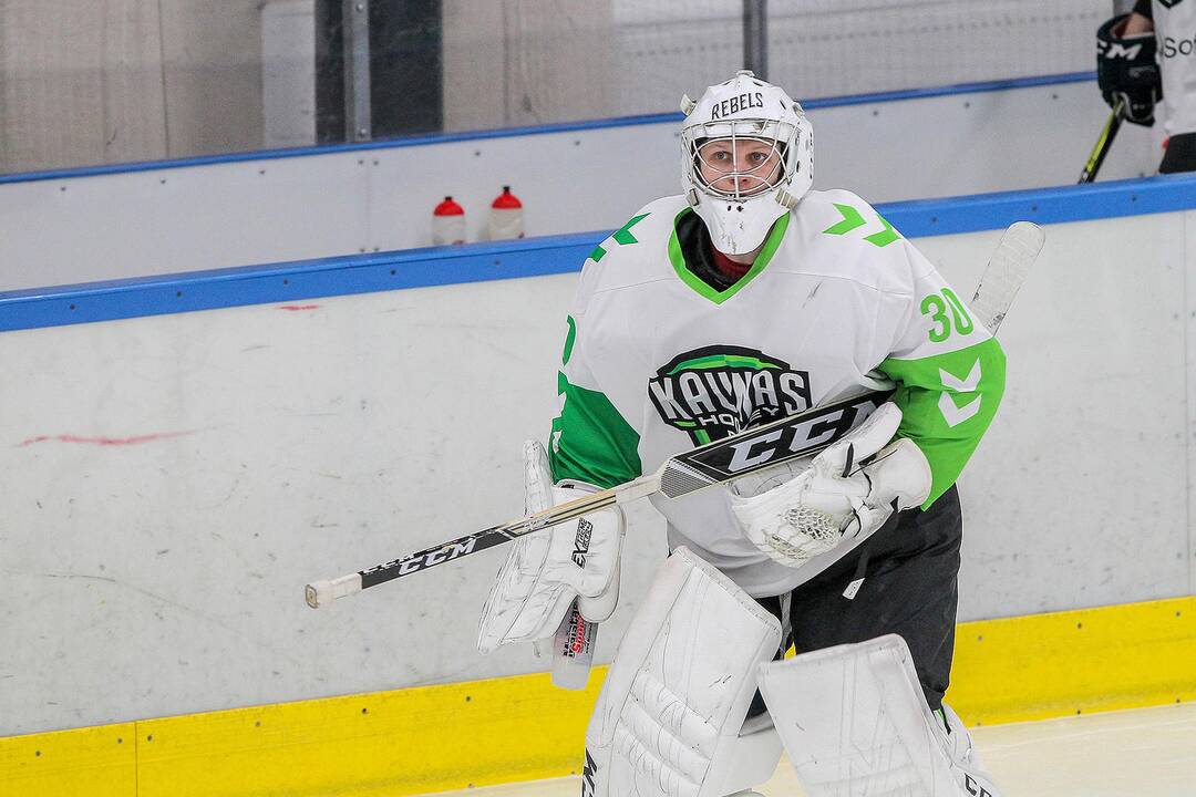 L. ritulys. „Baltų ainiai-Klaipėda“ – „Kaunas Hockey“ 4:3
