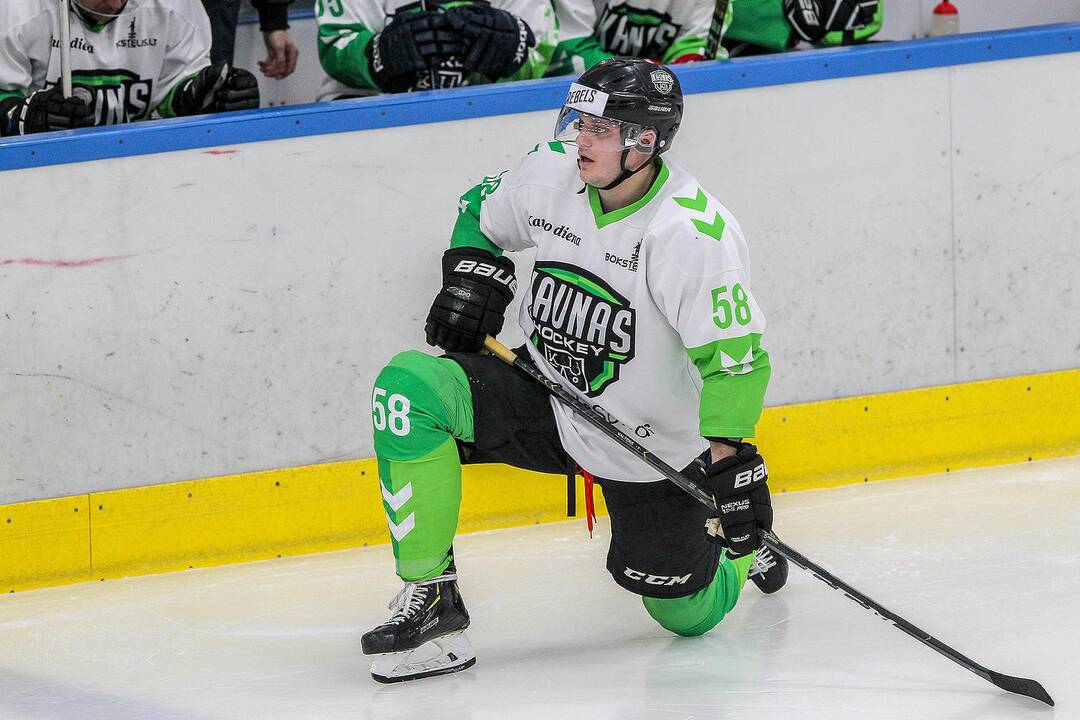 L. ritulys. „Baltų ainiai-Klaipėda“ – „Kaunas Hockey“ 4:3