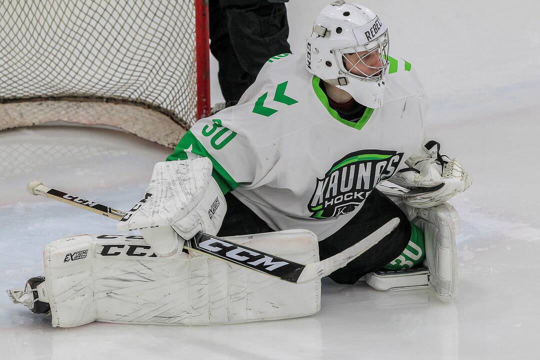 L. ritulys. „Baltų ainiai-Klaipėda“ – „Kaunas Hockey“ 4:3