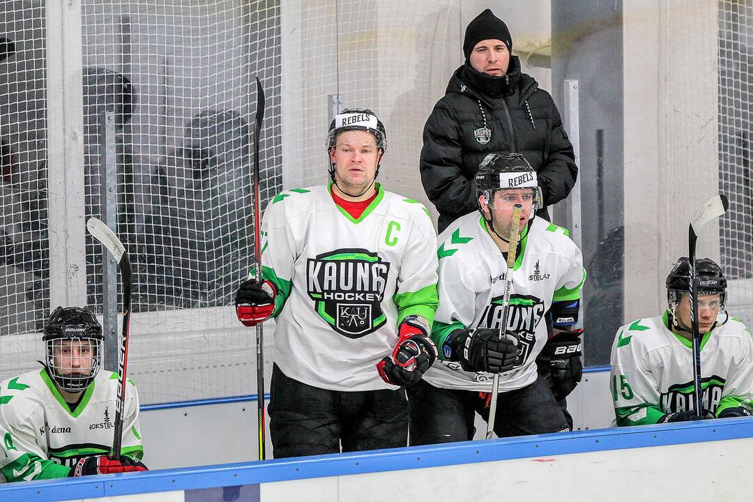 L. ritulys. „Baltų ainiai-Klaipėda“ – „Kaunas Hockey“ 4:3
