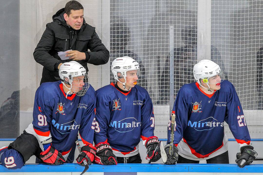 L. ritulys. „Baltų ainiai-Klaipėda“ – „Kaunas Hockey“ 4:3