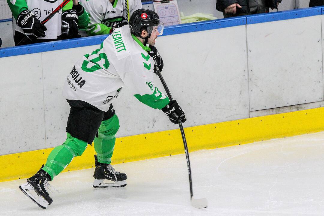 L. ritulys. „Baltų ainiai-Klaipėda“ – „Kaunas Hockey“ 4:3