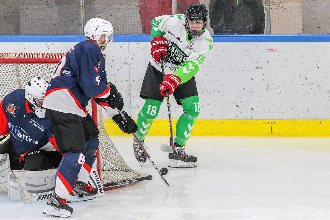 L. ritulys. „Baltų ainiai-Klaipėda“ – „Kaunas Hockey“ 4:3