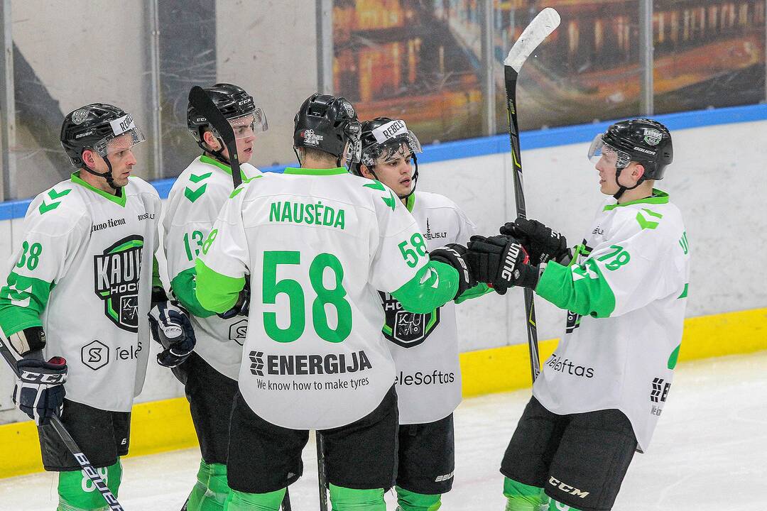 L. ritulys. „Baltų ainiai-Klaipėda“ – „Kaunas Hockey“ 4:3