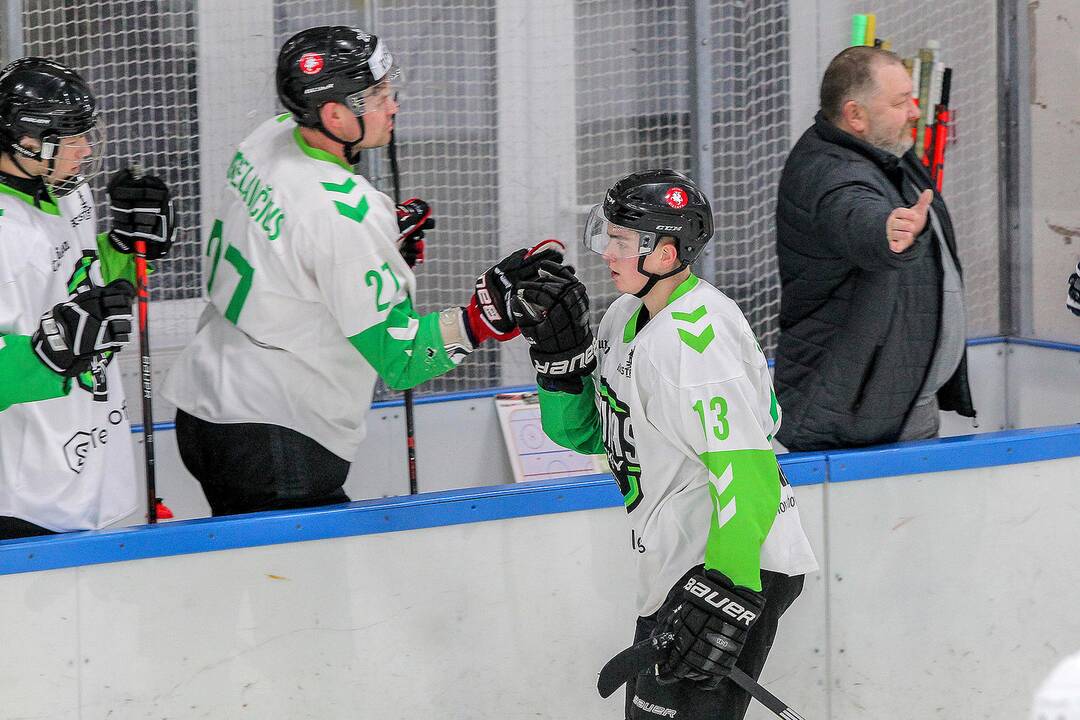 L. ritulys. „Baltų ainiai-Klaipėda“ – „Kaunas Hockey“ 4:3