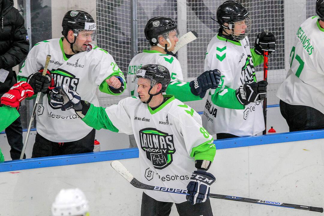 L. ritulys. „Baltų ainiai-Klaipėda“ – „Kaunas Hockey“ 4:3