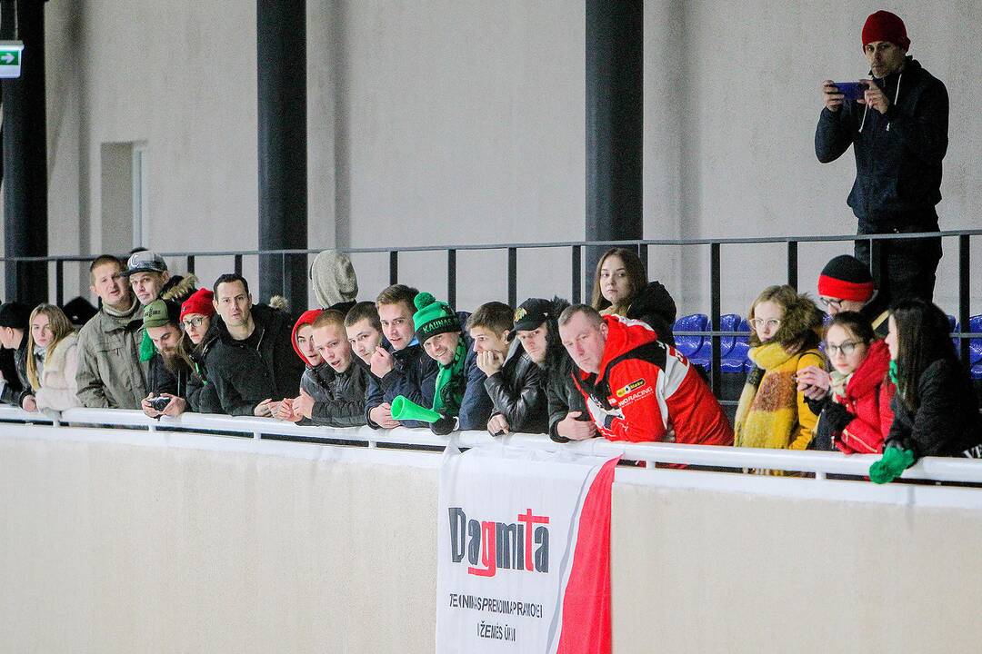L. ritulys. „Baltų ainiai-Klaipėda“ – „Kaunas Hockey“ 4:3