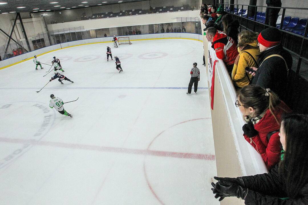 L. ritulys. „Baltų ainiai-Klaipėda“ – „Kaunas Hockey“ 4:3