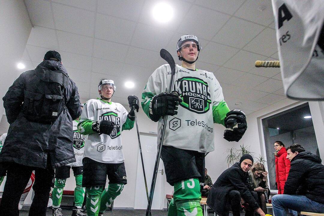 L. ritulys. „Baltų ainiai-Klaipėda“ – „Kaunas Hockey“ 4:3