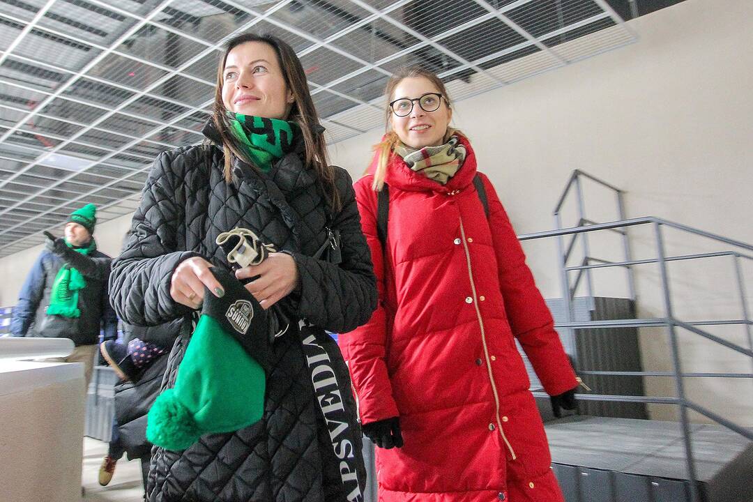 L. ritulys. „Baltų ainiai-Klaipėda“ – „Kaunas Hockey“ 4:3