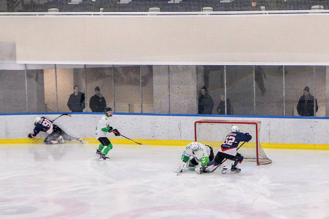 L. ritulys. „Baltų ainiai-Klaipėda“ – „Kaunas Hockey“ 4:3