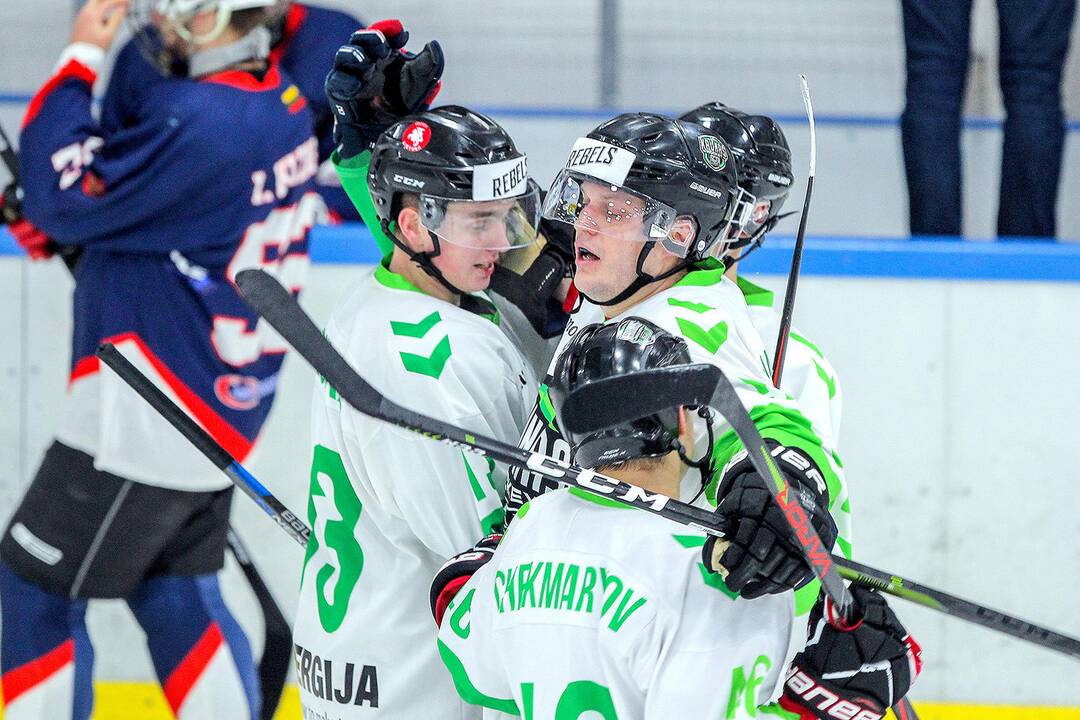 L. ritulys. „Baltų ainiai-Klaipėda“ – „Kaunas Hockey“ 4:3