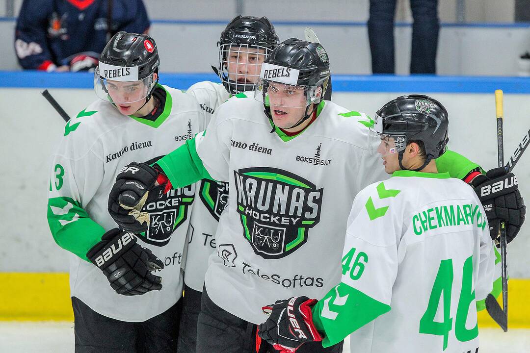 L. ritulys. „Baltų ainiai-Klaipėda“ – „Kaunas Hockey“ 4:3