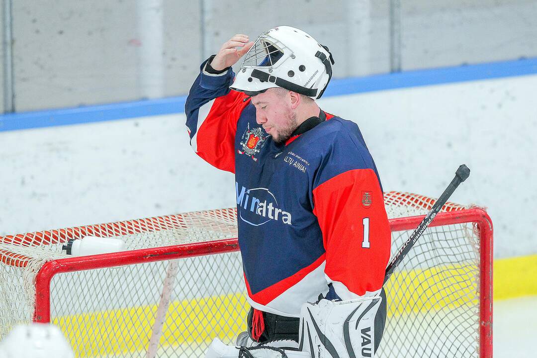 L. ritulys. „Baltų ainiai-Klaipėda“ – „Kaunas Hockey“ 4:3