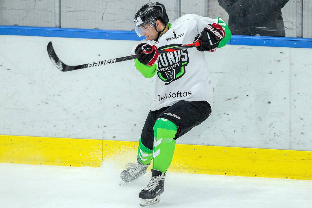 L. ritulys. „Baltų ainiai-Klaipėda“ – „Kaunas Hockey“ 4:3