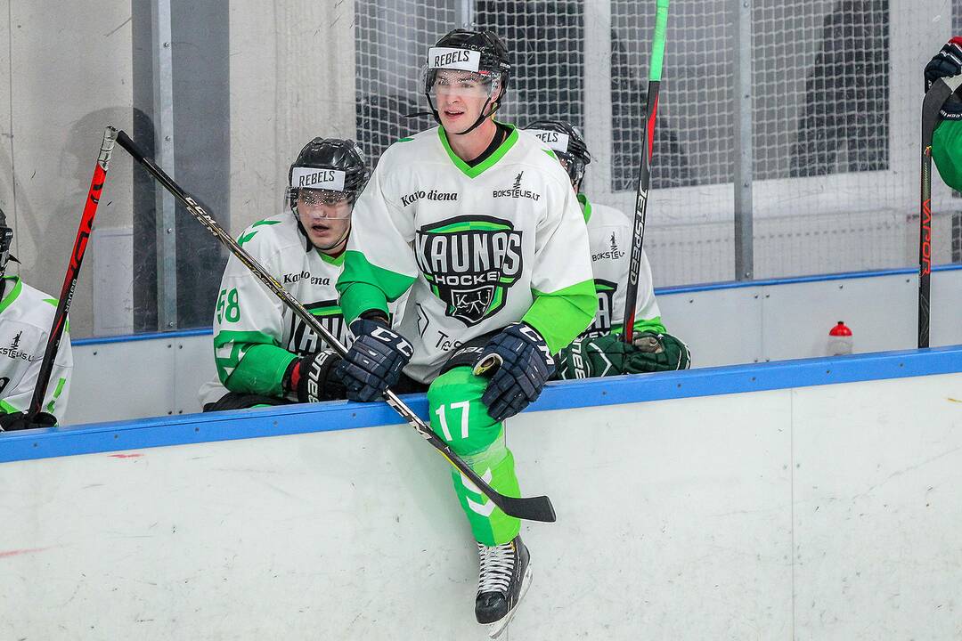 L. ritulys. „Baltų ainiai-Klaipėda“ – „Kaunas Hockey“ 4:3
