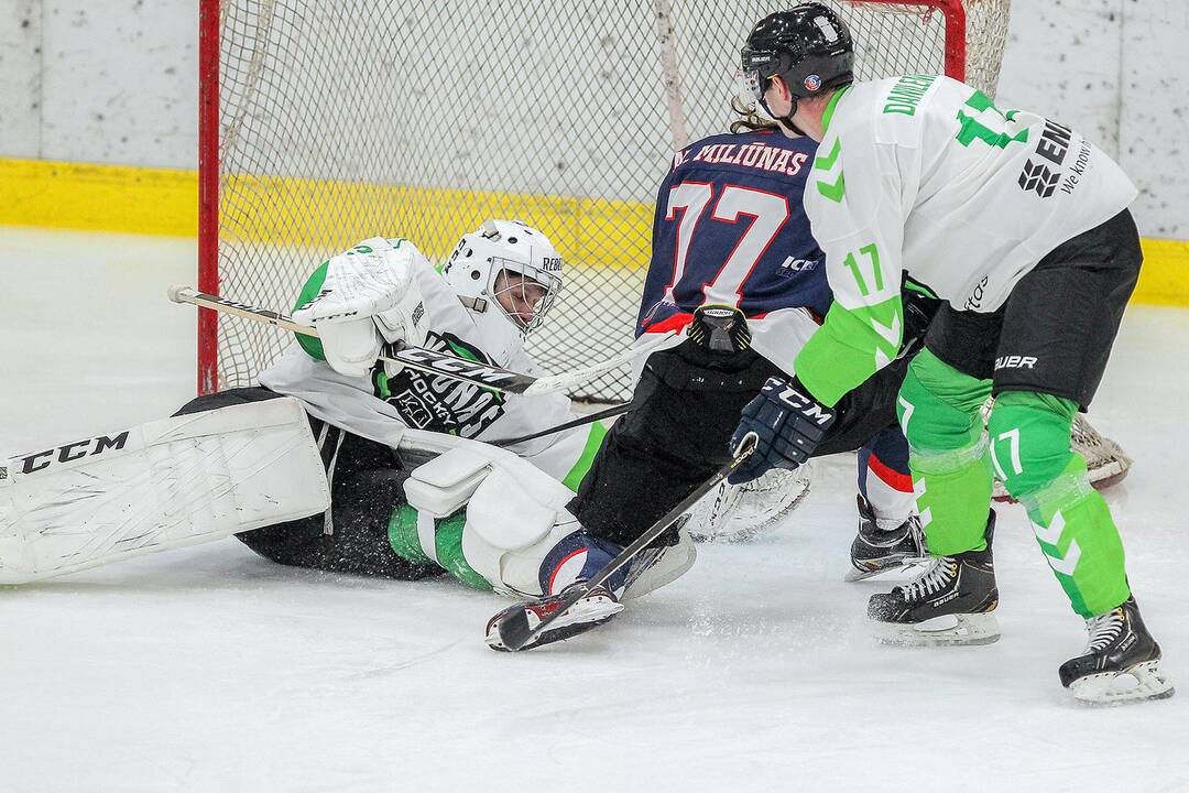 L. ritulys. „Baltų ainiai-Klaipėda“ – „Kaunas Hockey“ 4:3