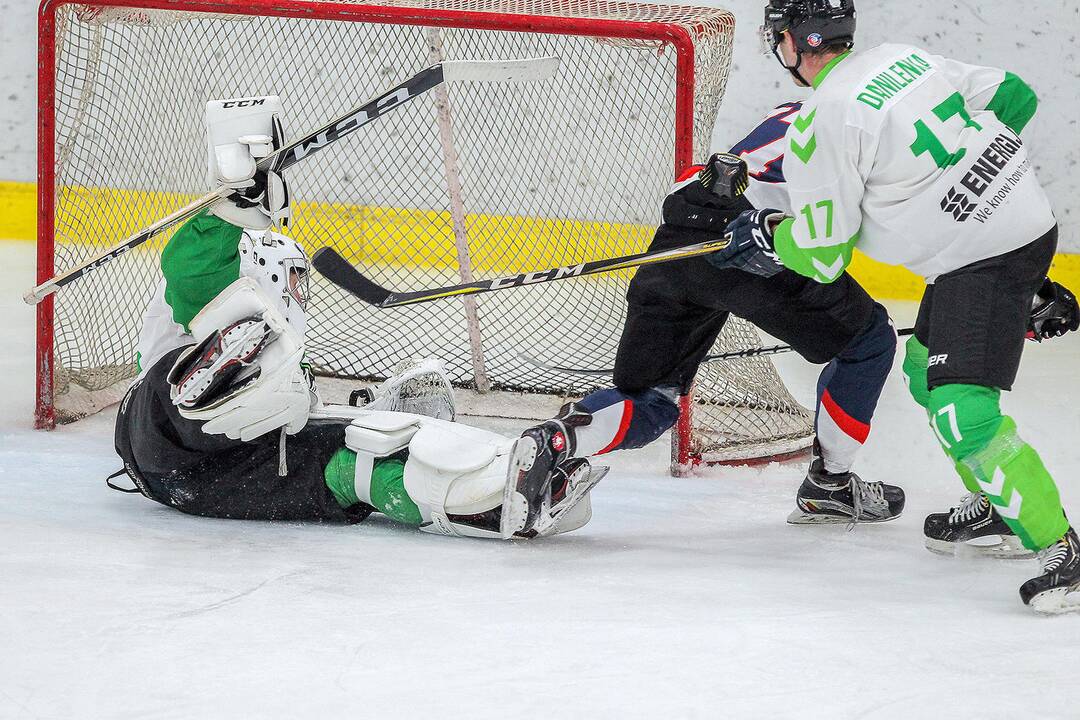 L. ritulys. „Baltų ainiai-Klaipėda“ – „Kaunas Hockey“ 4:3